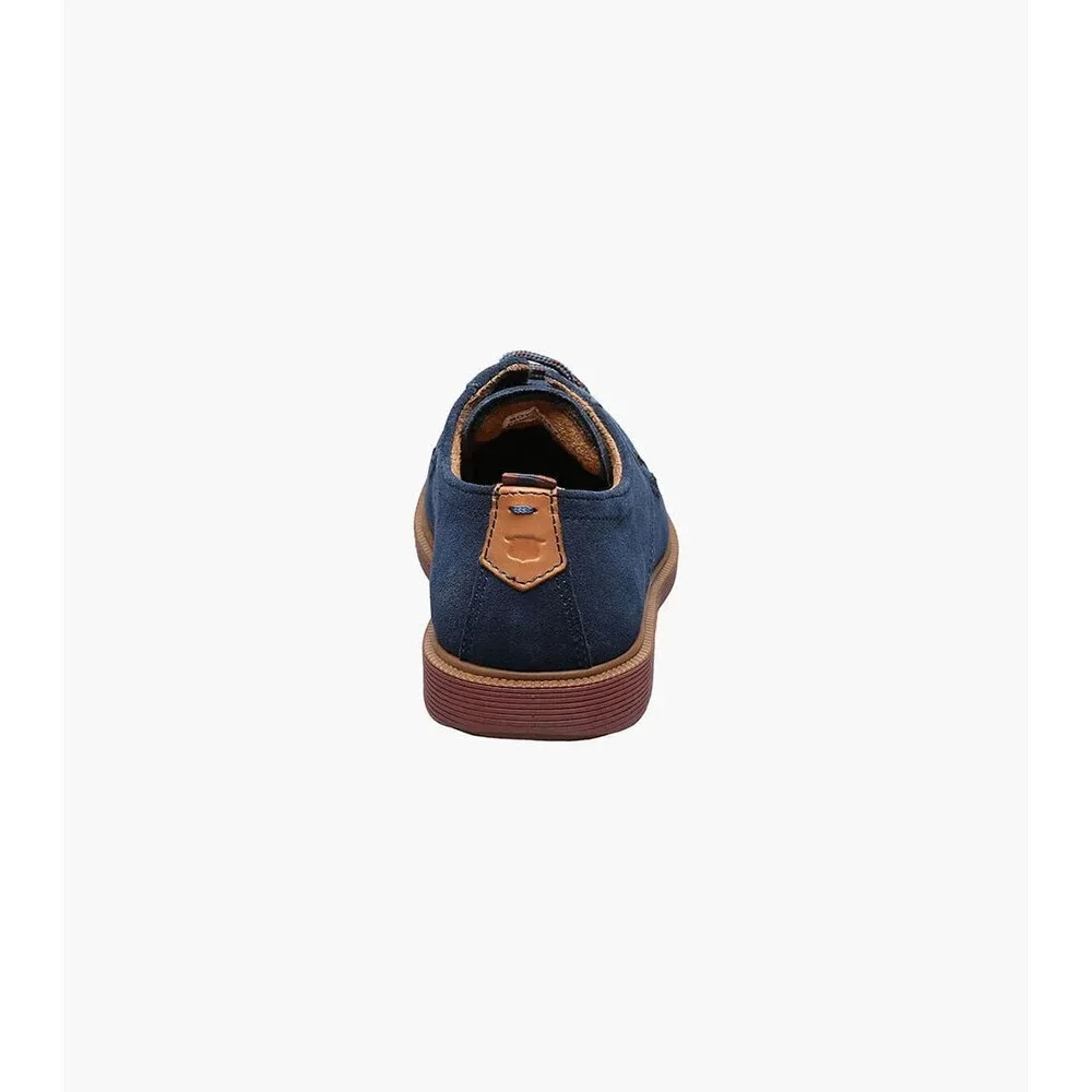 Florsheim Supacush 16630-410 Oxford Toddlers 13.5 Navy Suede Dress Shoes DDK1033